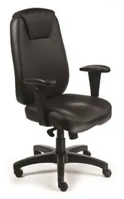 Chefsessel „Grand Chief“, schwarz, MaYAH